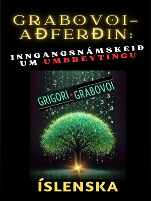 cover image of Grabovoi-aðferðin